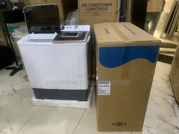 Skyrun 11kg Dual Tub Washing Machine - 1