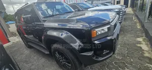 New Toyota Land Cruiser Prado 2025 Black