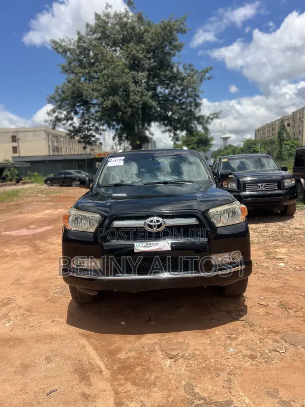 2011 Toyota 4-Runner Limited 4WD SUV - 1