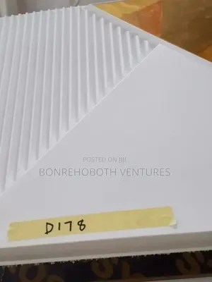 3D Wall Panel for Interior Design