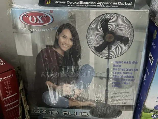 OX Standing Fan 18 Inches - 1