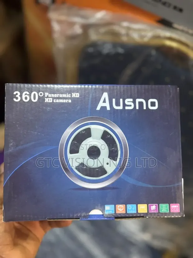 360 Indoor Ausno Wired Camera - 1