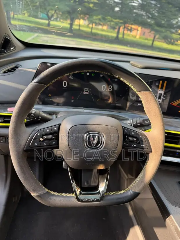 Changan UNI-T 2024 Gray - 1