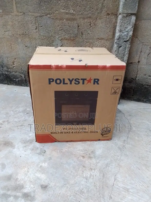 Polystar Dual Fuel Built-In Oven PV JYEG278BB - 1