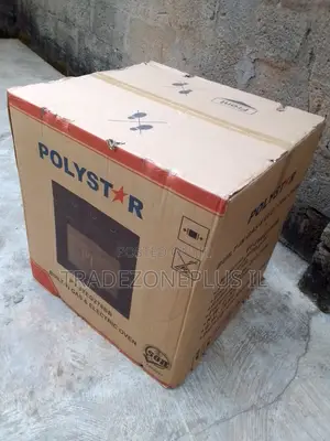 Polystar Dual Fuel Built-In Oven PV JYEG278BB
