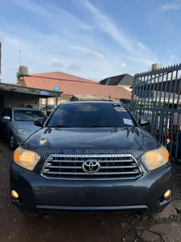 Toyota Highlander Limited 2010 Grey - 1