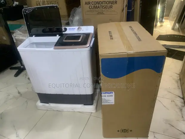 Skyrun 11kg Manual Dual Tub Washing Machine - 1