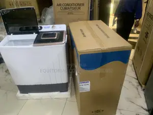 Skyrun 11kg Manual Dual Tub Washing Machine