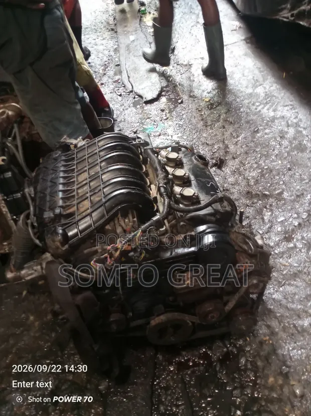 Mitsubishi Endeavor Engine 2005-2008 - 1