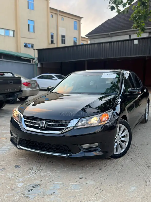 2013 Honda Accord EX-L Sedan - 1