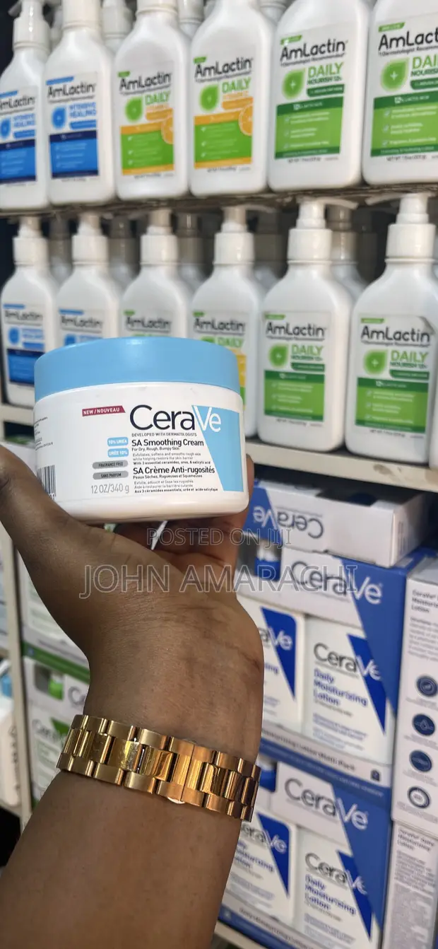 CeraVe SA Smoothing Cream 340g - 1