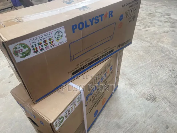 Polystar 1HP Energy Saving Inverter Air Conditioner - 1