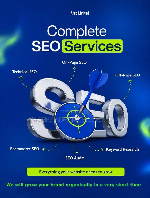 Aruc Limited Sabis na SEO a Najeriya - 1