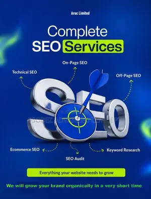 Aruc Limited Sabis na SEO a Najeriya