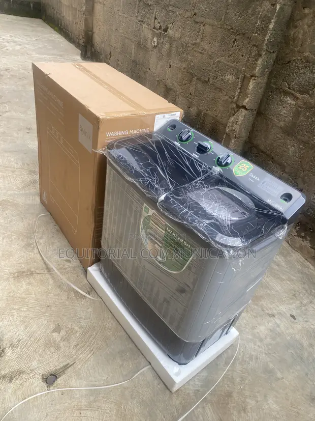 Syinix 8.5kg Mashin Wanki da 5kg Dryer - 1