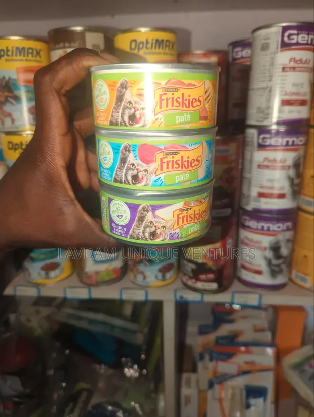 Purina Friskies Pate Liver & Chicken Dinner - 1