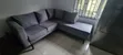 5-Guji Sofa Mai Siffar L - Grey Fabric - 2