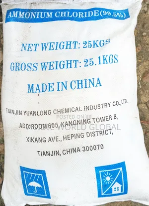Ammonium Chloride (NH4Cl) - Industrial Chemical