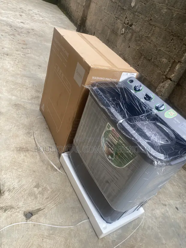 Syinix E8WTMN Maxiwash Laundry Washer 8.5/5kg - 1