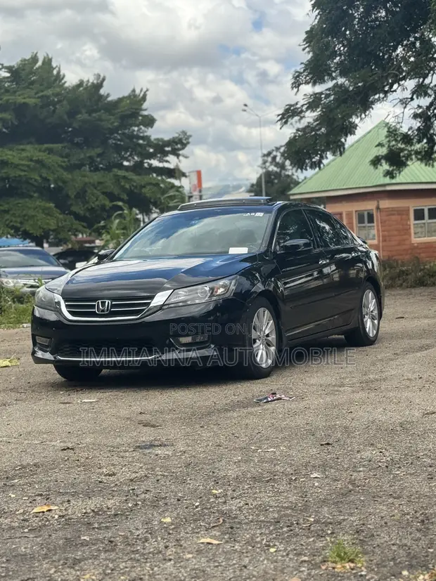 2013 Honda Accord EX-L V-6 Sedan - Wata Amfani Da Aka Shigo Dashi - 1