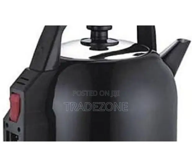 Scanfrost 4.3L Stainless Steel Kettle Black | SFKE18 - 1