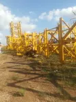 Potain Tower Crane (France) - 54m Height, 60m Boom - 3