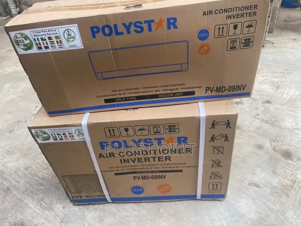 Polystar 1HP Inverter Split Air Conditioner - 1