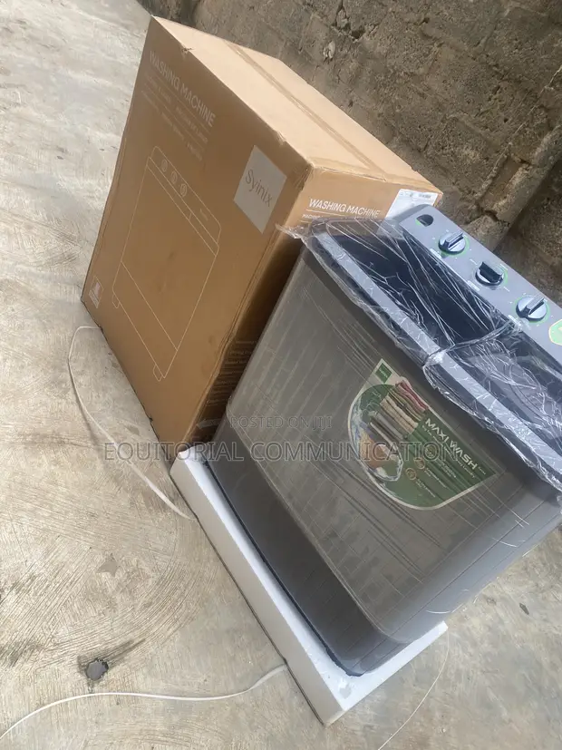 Syinix Maxiwash 8.5KG Washing Machine - 1