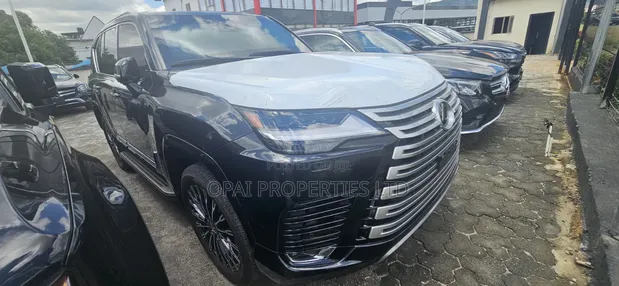 Sabon Lexus LX 500d 2026 Baki - 1