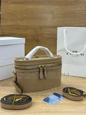 Coach Multicolor Genuine Leather Handbag