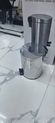 Kwalba Shara Mai Lita 5 Mai Rufe A Hankali Ta Bakin Karfe - 1