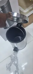 Kwalba Shara Mai Lita 5 Mai Rufe A Hankali Ta Bakin Karfe - 3