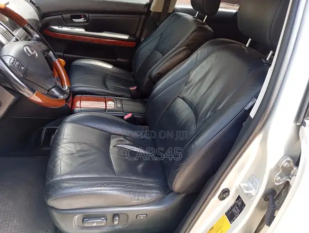 Lexus RX 2007 Silver SUV - 1