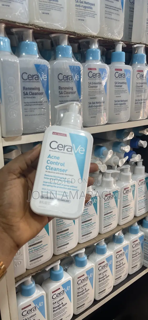 CeraVe Acne Control Cleanser with 2% Salicylic Acid - 237ml - 1