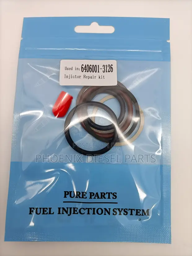 NHBB 3126 Injector External Repair Kit (7-PC Set) - 1