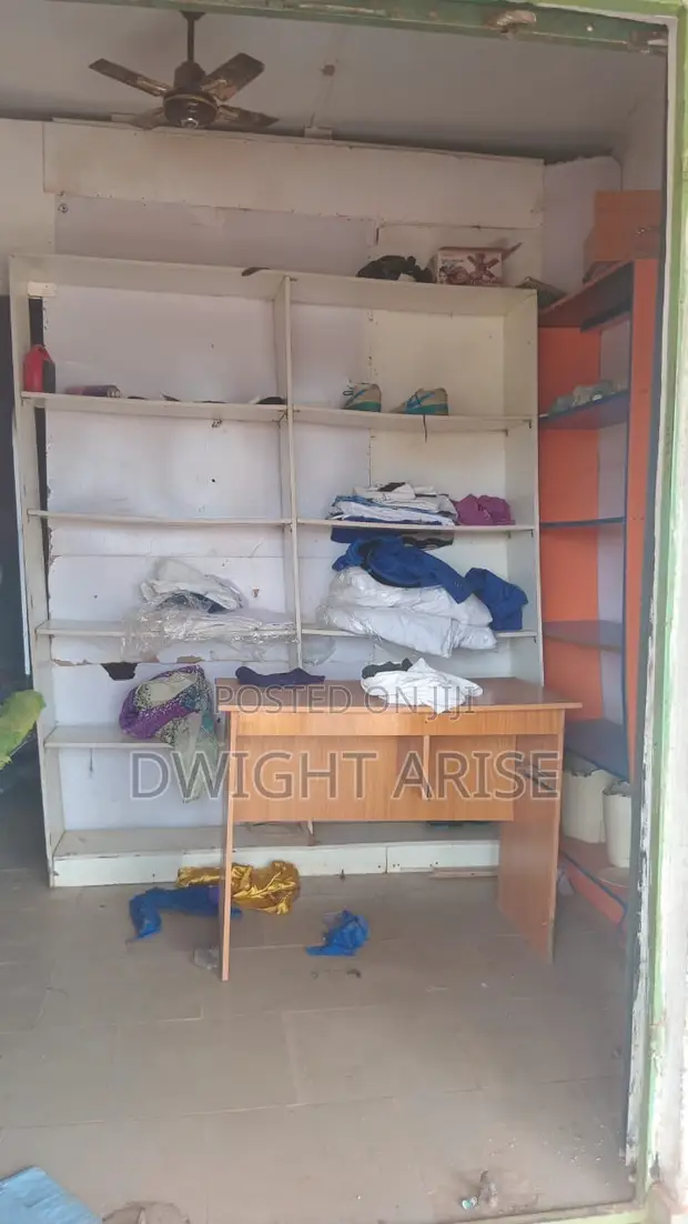 Shop Furniture, Office Table, Wardrobe, Fan - 1