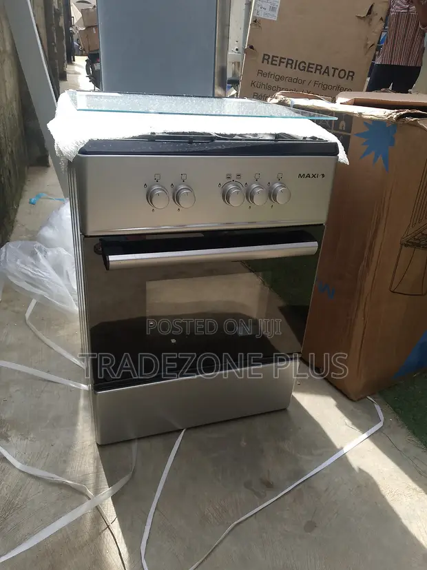 Maxi 6060 Standing Cooker - 4 Gobara - 1