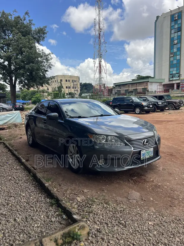 Lexus ES 350 FWD 2014 Gray - 1