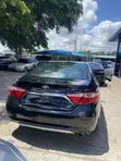 2017 Toyota Camry SE 2.5L Black - 1