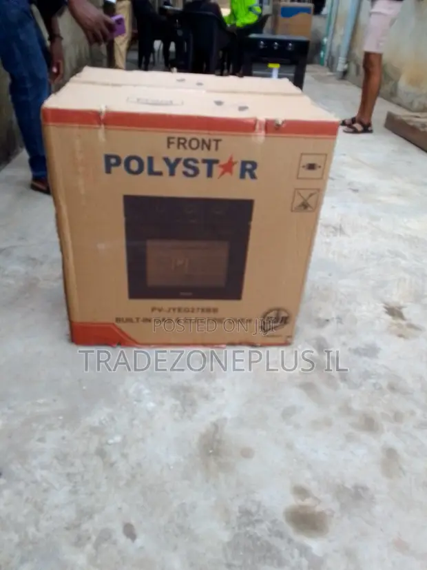 Polystar JYEG278BB Modern Integrated Cooking Oven - 1