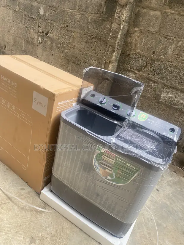 Syinix 8.5kg Automatic Washer with 5kg Dryer - 1