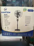 Brand New Hisense Solar Rechargeable Fan - 1