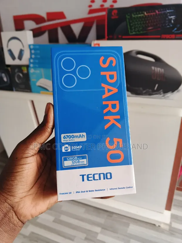 New Tecno Spark 50 128GB Blue - 1