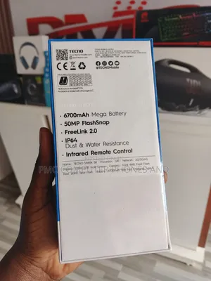 New Tecno Spark 50 128GB Blue