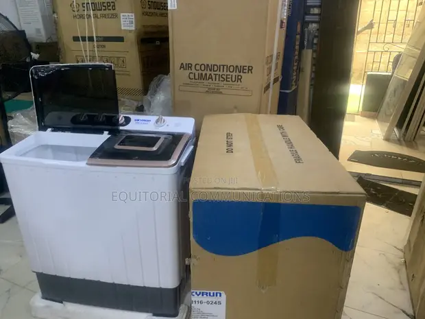 Skyrun 11kg Twin Tub Washing Machine - 1