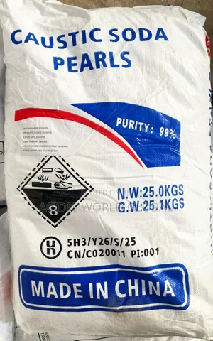 Caustic Soda Pearls - Industrial Grade