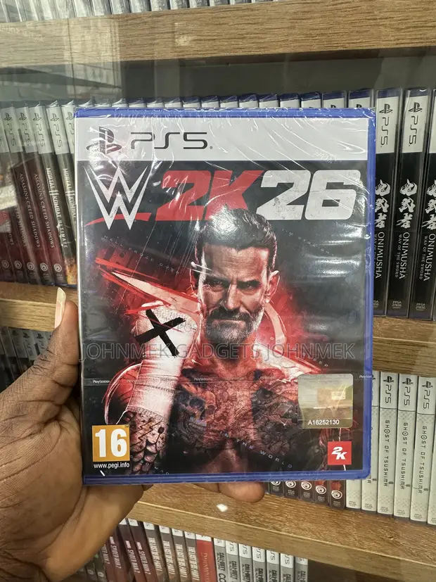 WWE 2K26 Wrestling Game for PlayStation 5 - 1