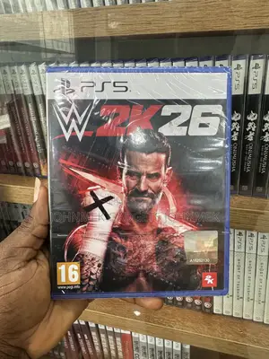 WWE 2K26 Wrestling Game for PlayStation 5