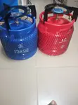 6kg Gas Cylinder tare da Burner da Stand - 1