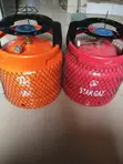 6kg Gas Cylinder tare da Burner da Stand - 3
